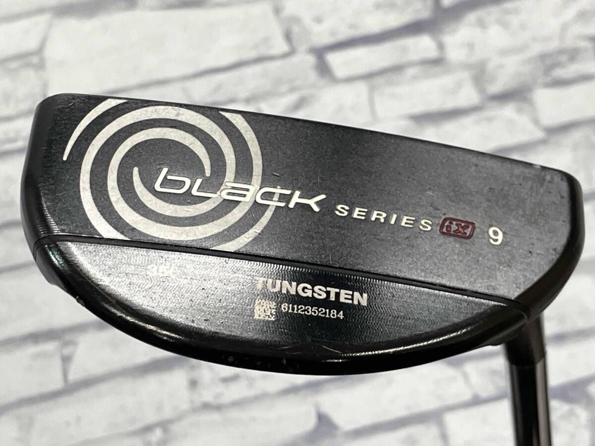 【名機】Odyssey black series 9 パター オデッセイ ブラック シリーズ iX #9 パター｜ゴルフクラブ名器