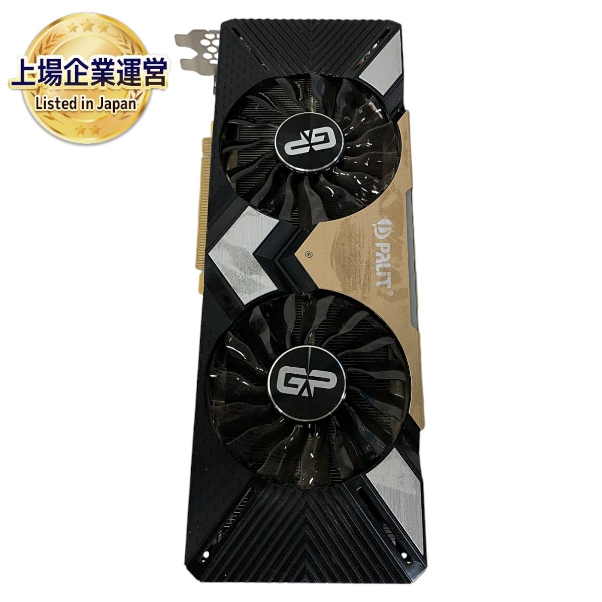 NVIDIA Palit GeForce RTX2080Ti 11GB DUAL グラフィックボード PCパーツ ジャンク S9181874 -  メルカリ