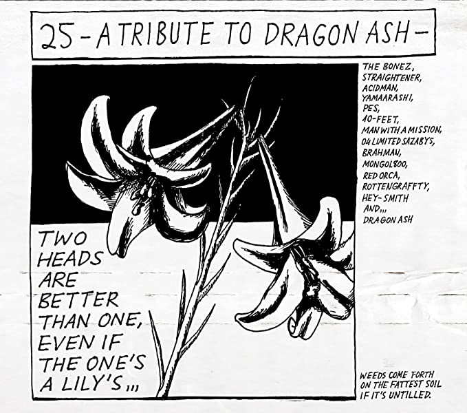 無 25 -A Tribute To Dragon Ash- [完全生産 25th Anniversary BOX C