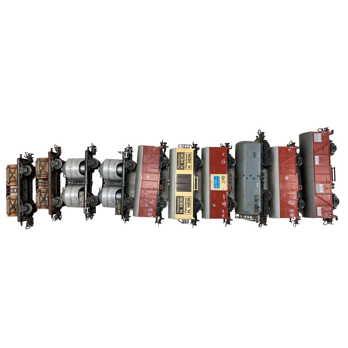 詳細不明 貨車 10両セット 鉄道模型 HO  Y8946861