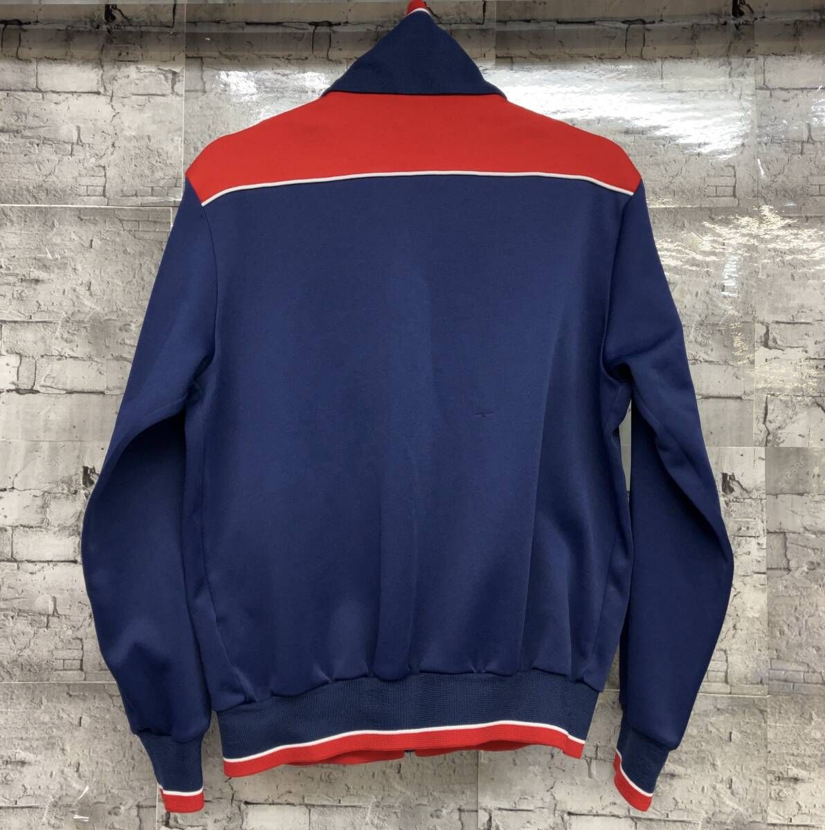 70s 西ドイツ adidas アディダス トラックジャケット ジャージ 