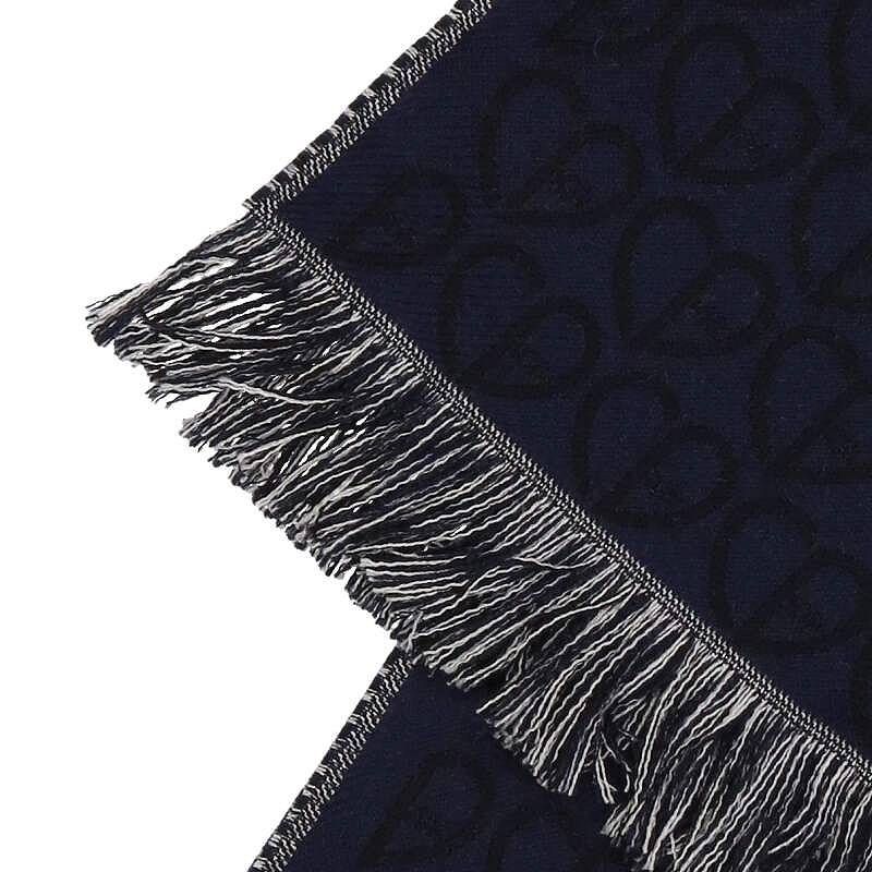 ディオール 21C0001A0606 ハートデザインウールマフラー メンズ - メルカリ 