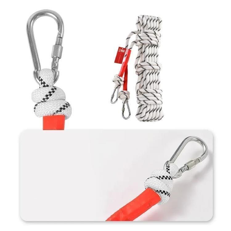 登山 クライミングロープ