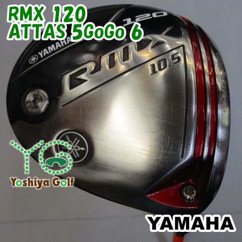ドライバー ヤマハ RMX 120/ATTAS 5GoGo 6/S/10.5[064752]