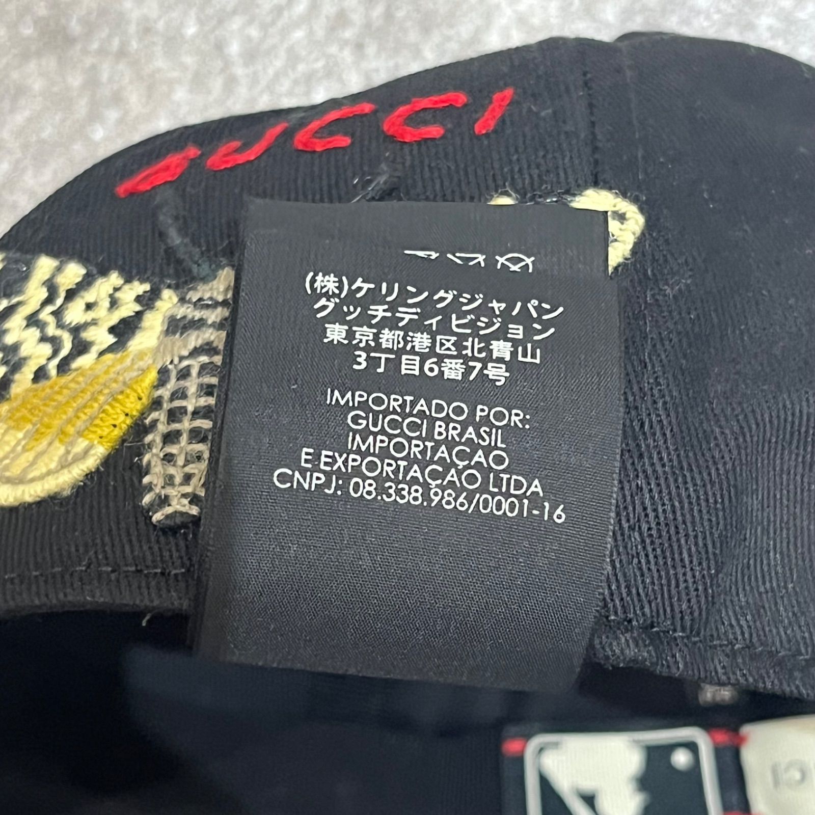 国内正規 GUCCI NEW ERA MLB NY YANKEES バタフライ 刺繍 キャップ 