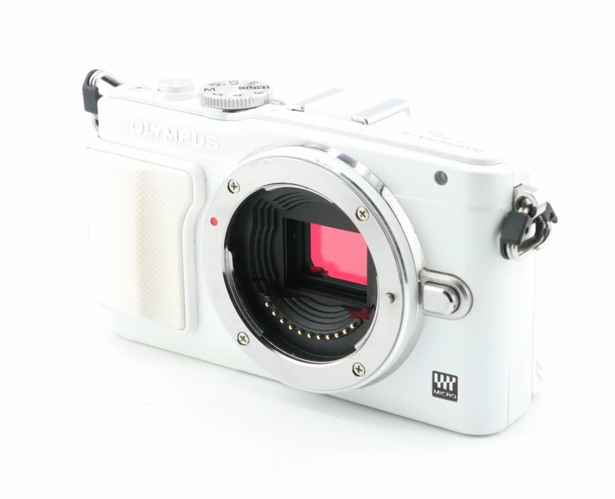 オリンパス OLYMPUS PEN Lite E-PL6 ボディ I0644＃2779