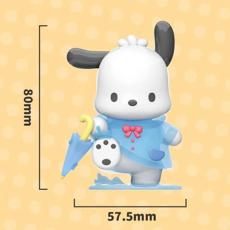 4種セット 海外限定 HOLLYBOX サンリオ 雨の日シリーズ フィギュア