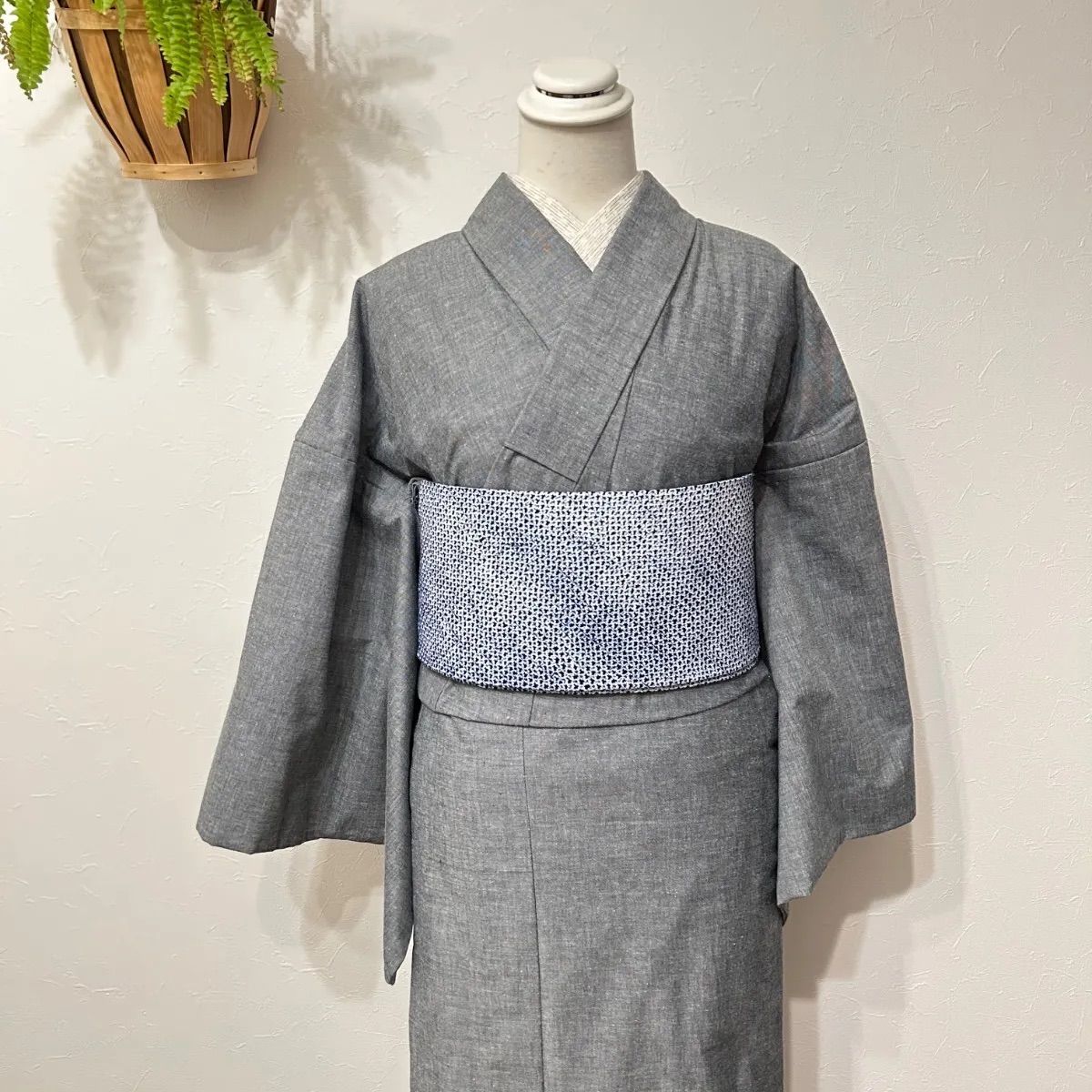 どんな帯結びにも見栄えよく結べます