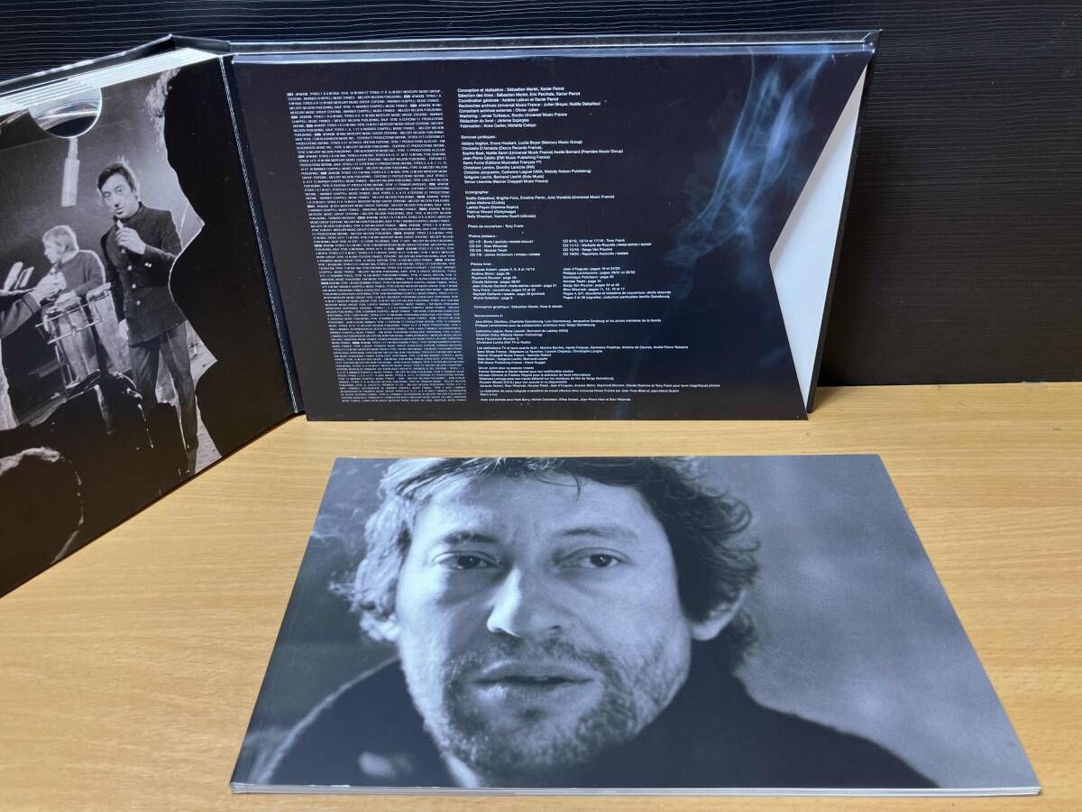 【超レア！】セルジュ・ゲンスブール　DVD ２点セット GAINSBOURG セルジュ ゲンスブール CD 20枚組 BOX - メルカリ