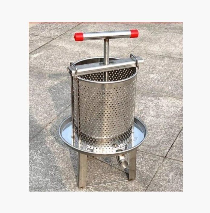 蜂蜜 分離器 圧搾機 蜂蜜絞り機 はちみつ絞り器 ハチミツしぼりき 手動 野菜脱水機 蜂蜜圧縮機 ステンレス 養蜂器具
