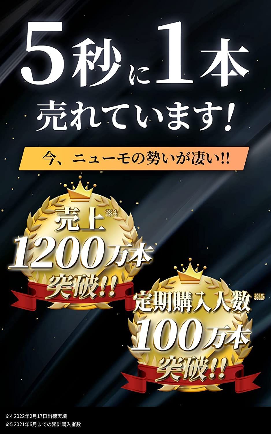 国内正規品 新品❤︎ファーマフーズ ニューモ 薬用育毛剤75ml 2本セット