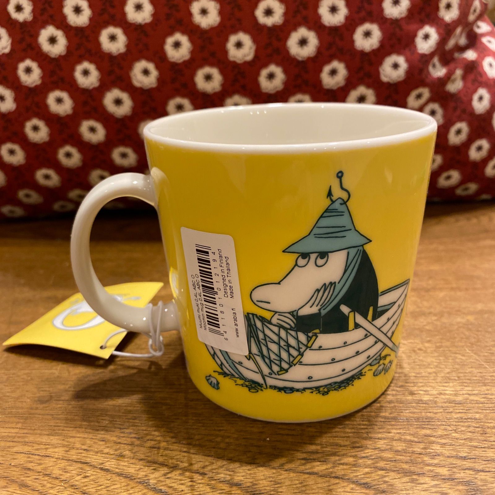 新品❣️激レア❣️Arabia アラビア ムーミン マグ - いろんな茶器たち