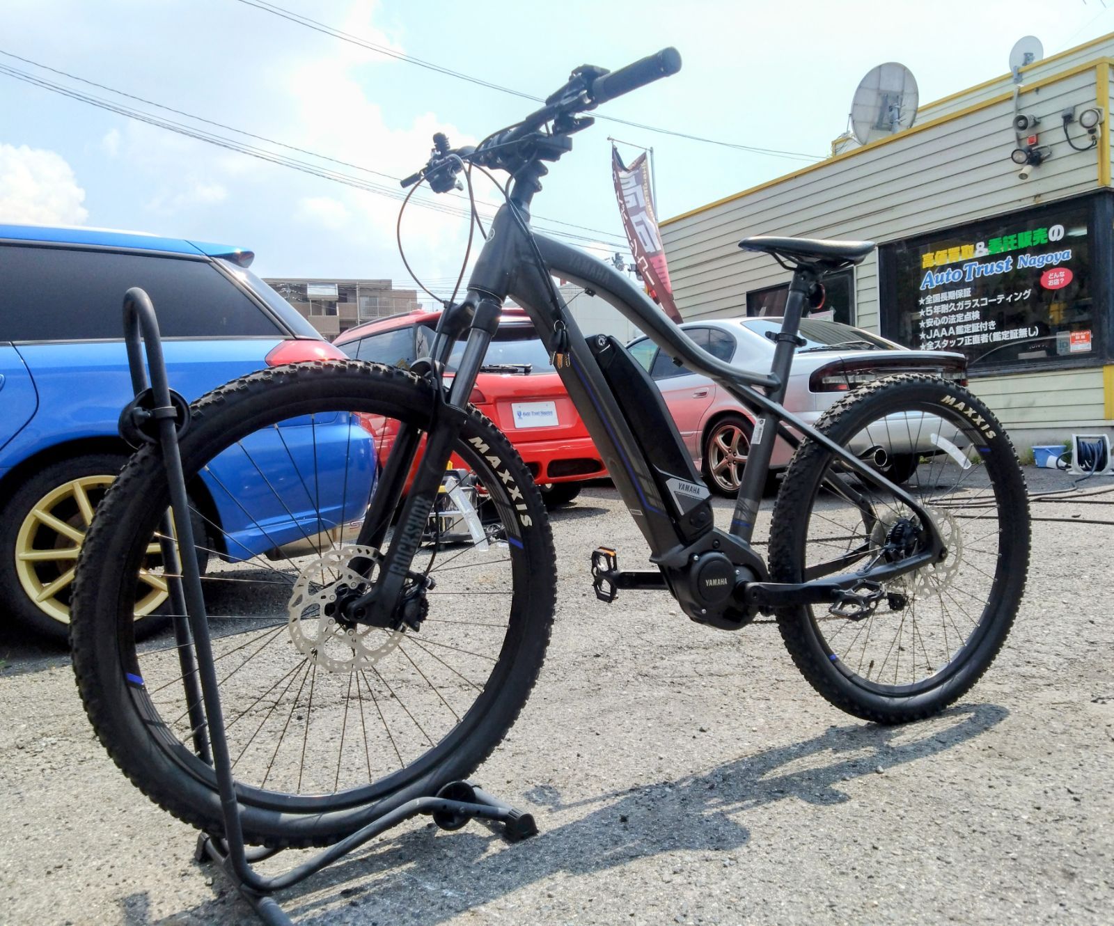 YAMAHA ヤマハ YPJ-XC ブラック 走行少 高トルク高ケイデンス対応 PW-X エクストラパワーモード搭載 充電器 鍵３本