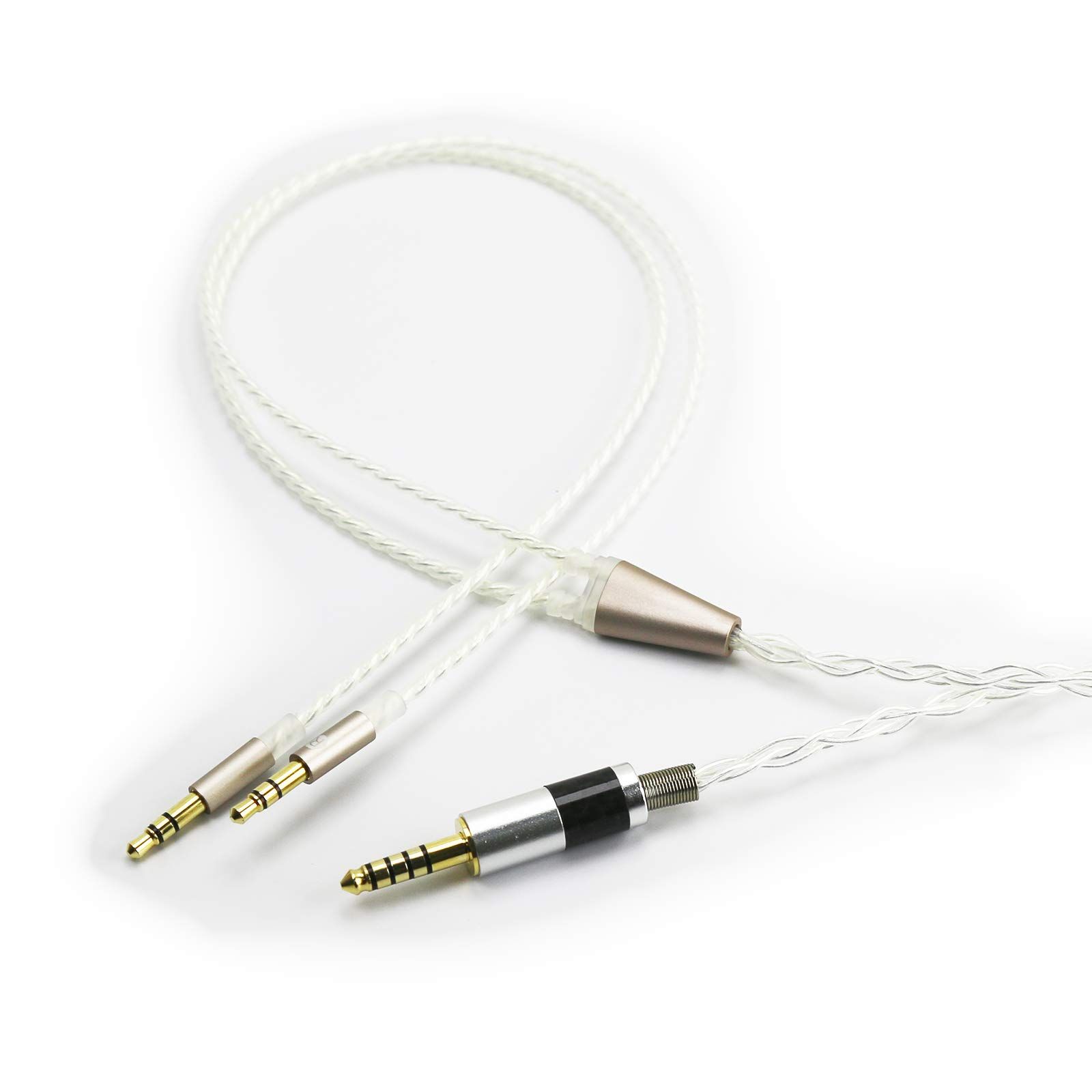 HIFIMAN ANANDA 4.4mmバランスケーブルセット Amazon | weishan バランスケーブル 交換用 Hifiman Sundara