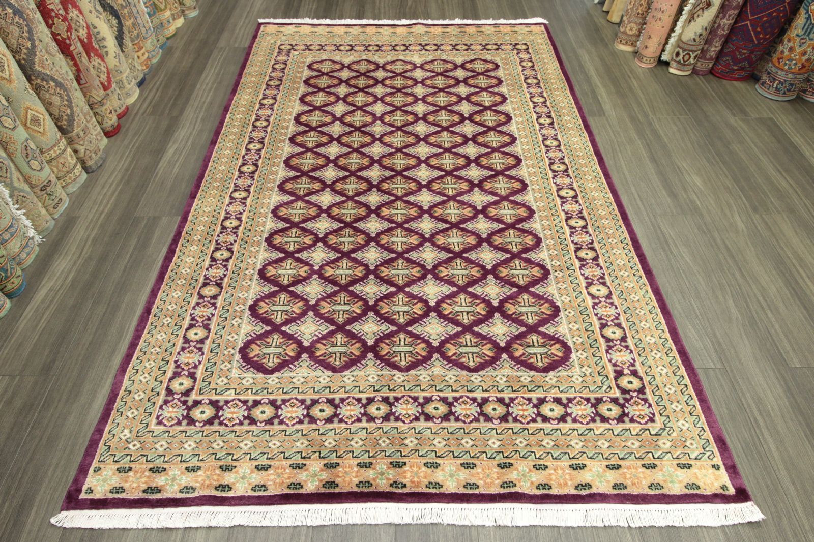 871 絨毯 玄関マット シルク （クリーニング済み）1枚 【公式通販】