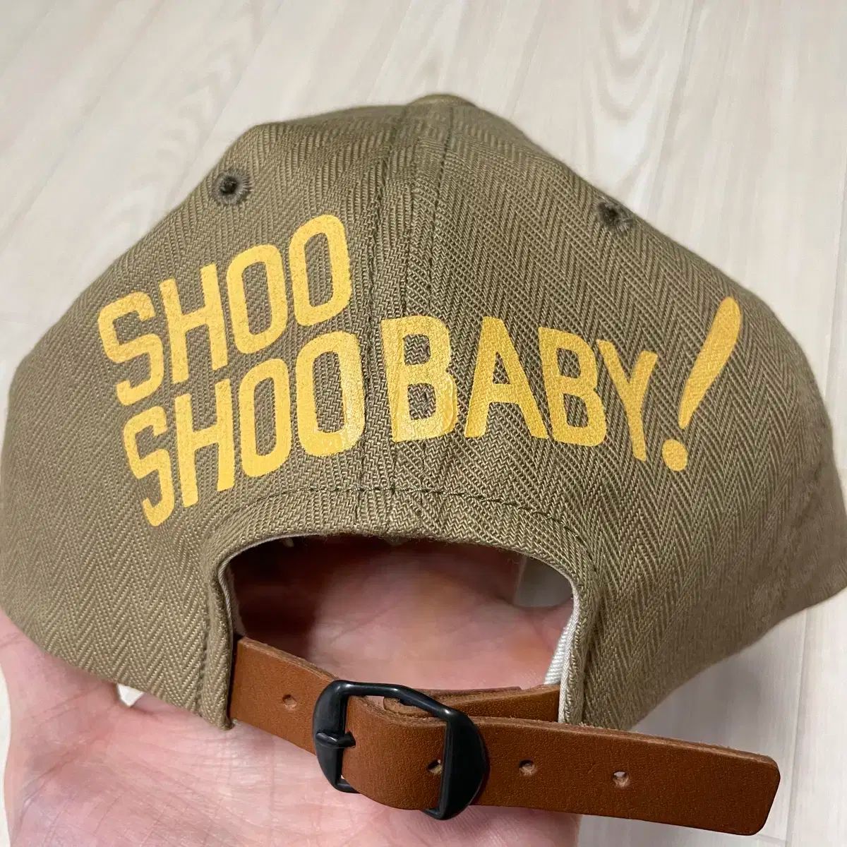  トイズ マッコイ ヘリンボーン ボールキャップ その他 キャップ