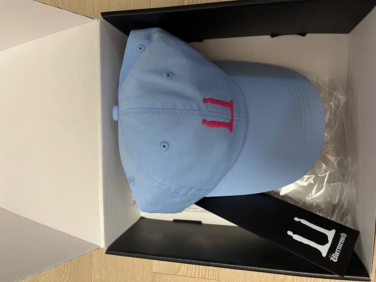 新品 G-DRAGON Übermensch スカイ ブルー キャップ 帽子 青 G-DRAGON Ubermensch Cap Sky Blue | eBay