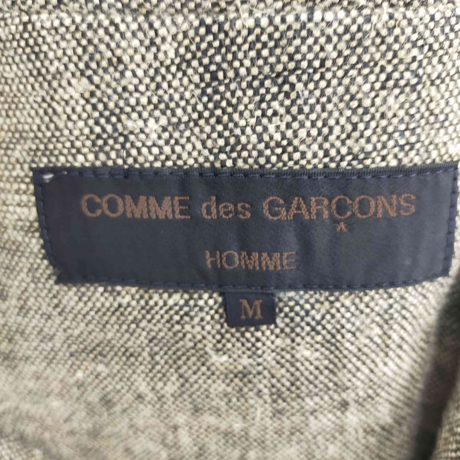 コムデギャルソンオム COMME des GARCONS HOMME 田中期 田中オム