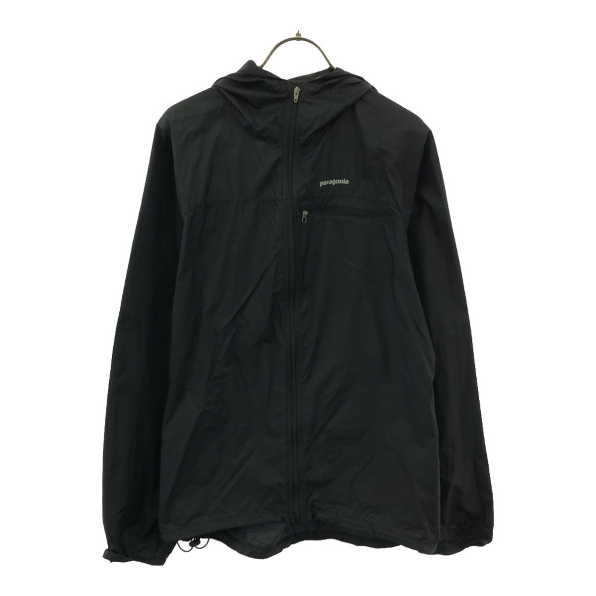patagonia ブラック フード付きジャケット S パタゴニア patagonia 