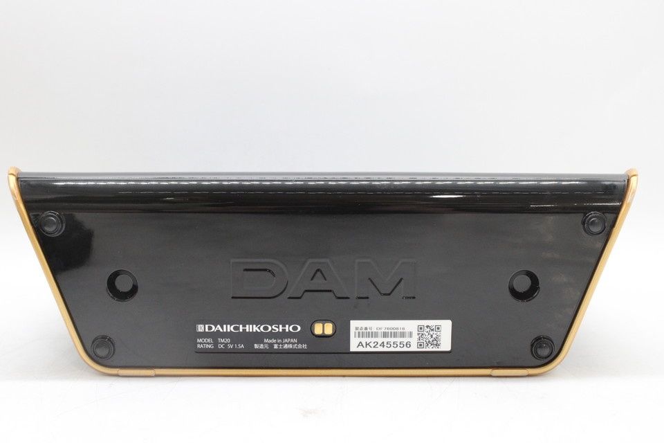 ジャンク扱い 第一興商 DAM TM20 スマートダム デンモク カラオケ