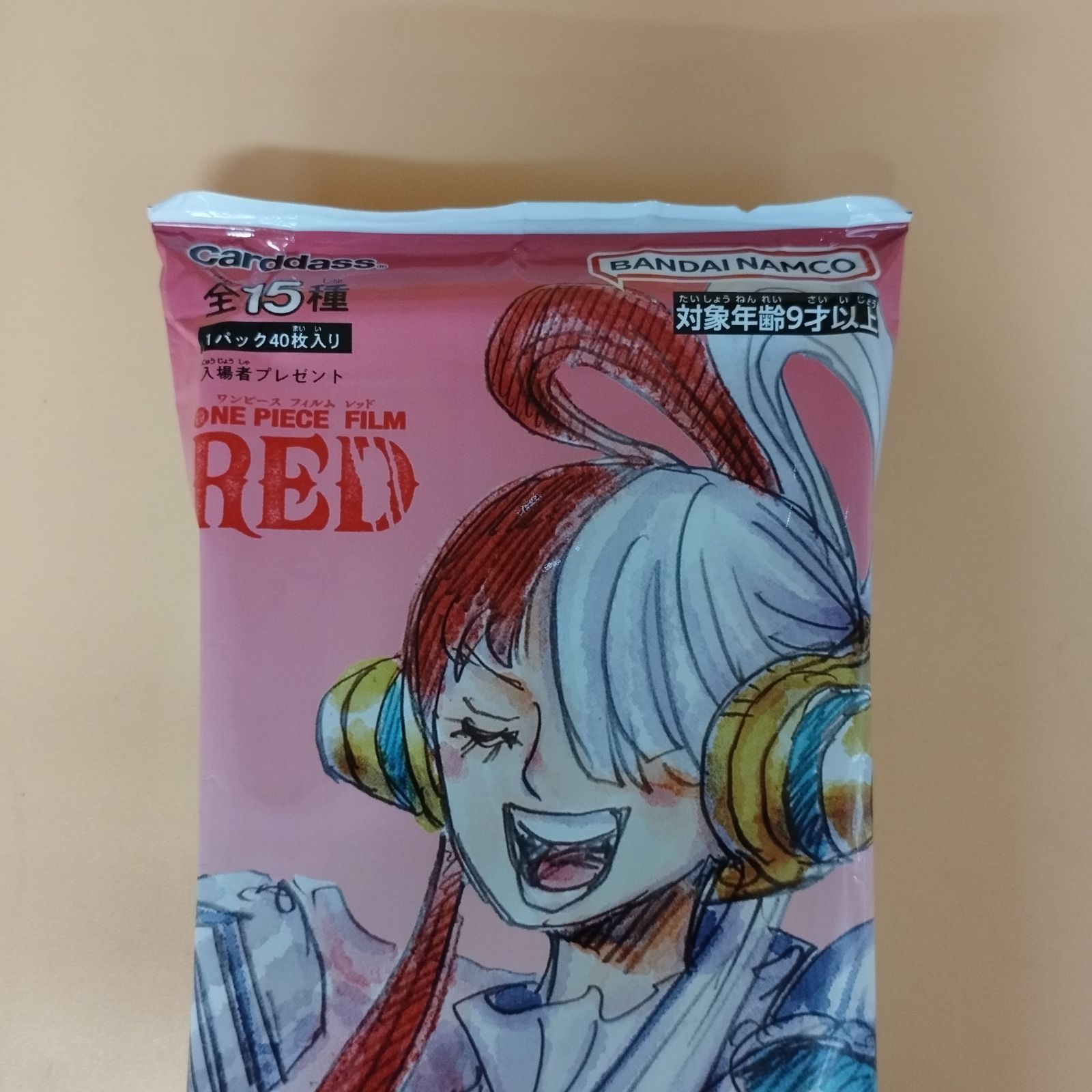 S12029】「ONE PIECE FILM RED」 第2弾入場者特典「ONE PIECE