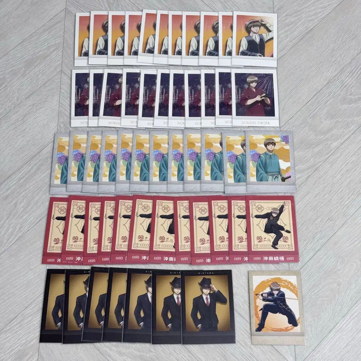 銀魂　沖田　グッズ　まとめ売り Amazon.co.jp: 銀魂 沖田総悟 グッズ セット 売り : ホビー