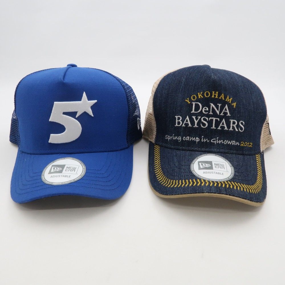 美品 NEW ERA ニューエラ 2012/15/16宜野湾キャンプ GINOWAN/他