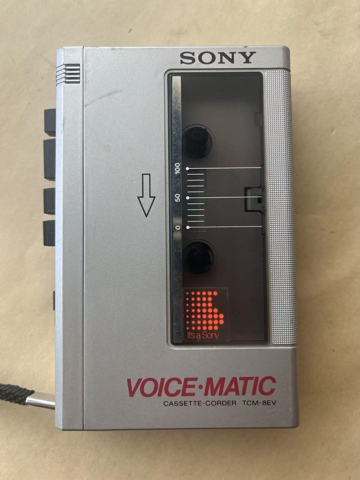 SONY カセットレコーダー TCM-8EV【ジャンク品】 - メルカリ