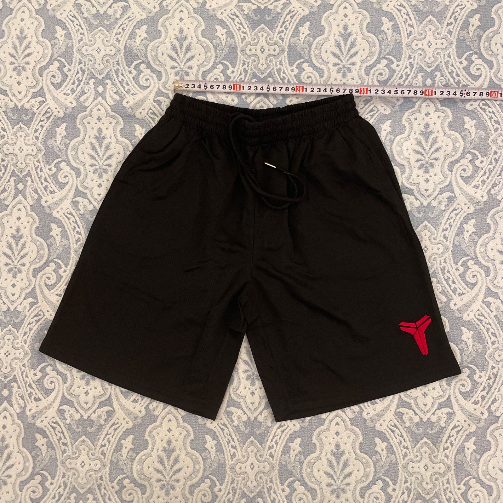 新品未使用 M コービーブライアント バスパン ブラック 黒 NBA 部活 
