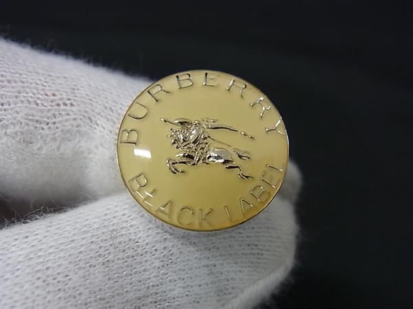 美品　Burberry カフス □美品□ BURBERRY バーバリー カフスボタン カフリンクス
