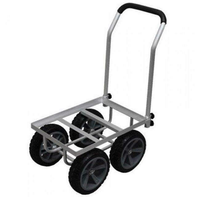 アルミス ALUMIS アルミ四輪キャリー ハウスカー AK-42NPUW コンテナ1個積み ノーパンク