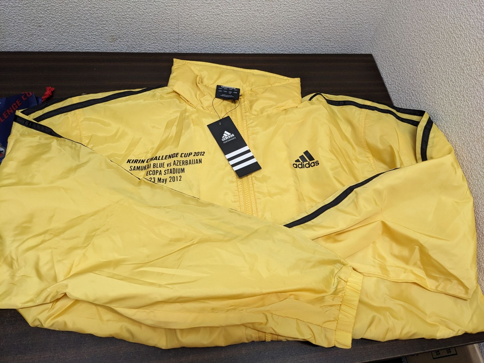 タグ付き未使用◎/アディダス キリンチャレンジカップ 2012 日本