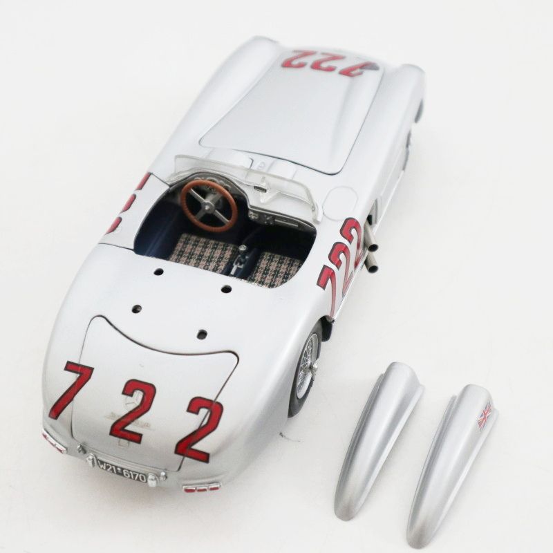 PMA 1/24 メルセデス ベンツ 300SLR STIRLING MOSS 1955 ミニチャンプス ミニカー K07-s061 PMA 1/24 メルセデス ベンツ 300SLR STIRLING MOSS 1955