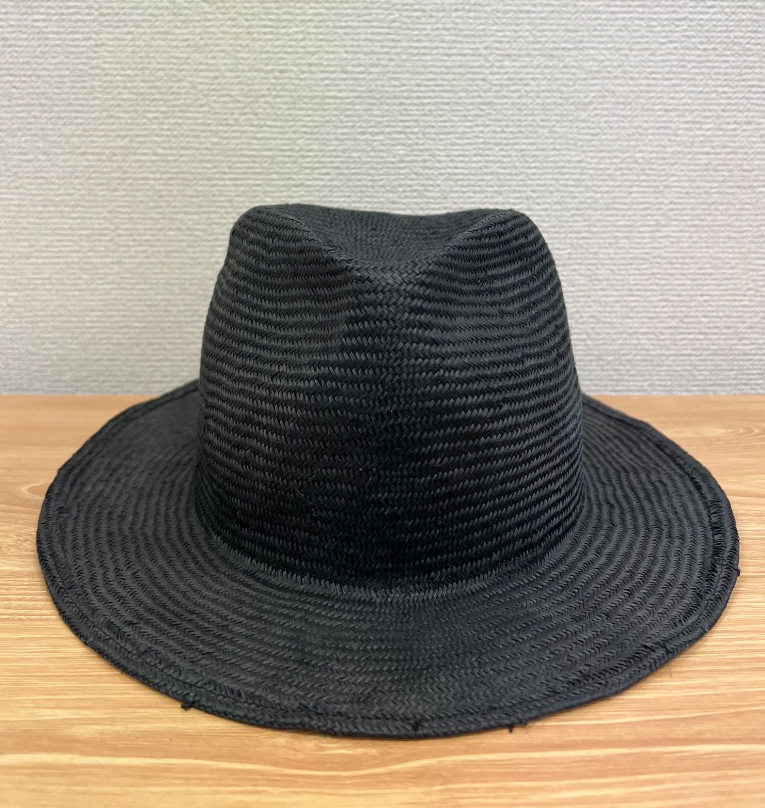 SALE】REINHARD PLANK レナードプランク ストローハット ブラック