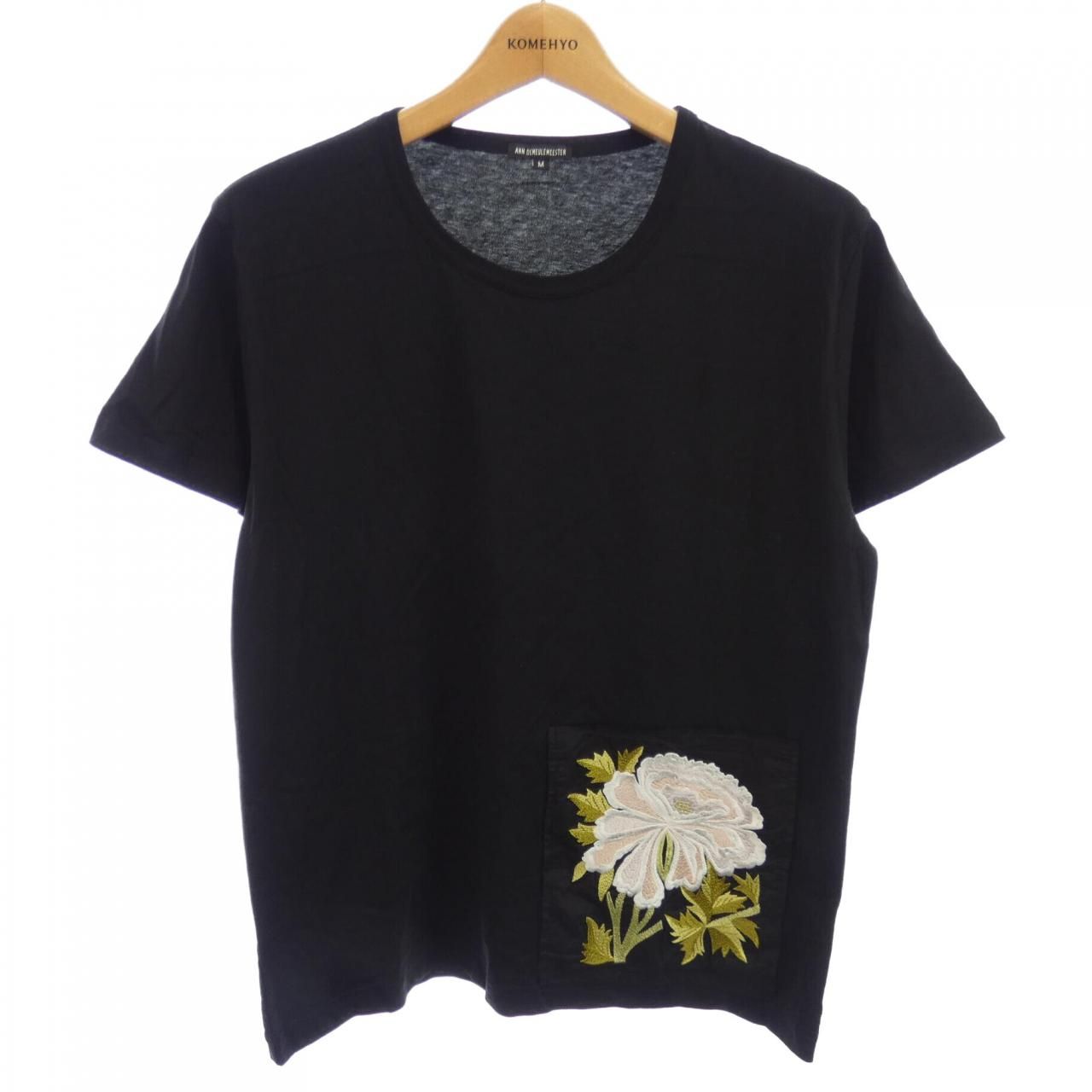 アンドゥムルメステール Ann Demeulemeester Tシャツ