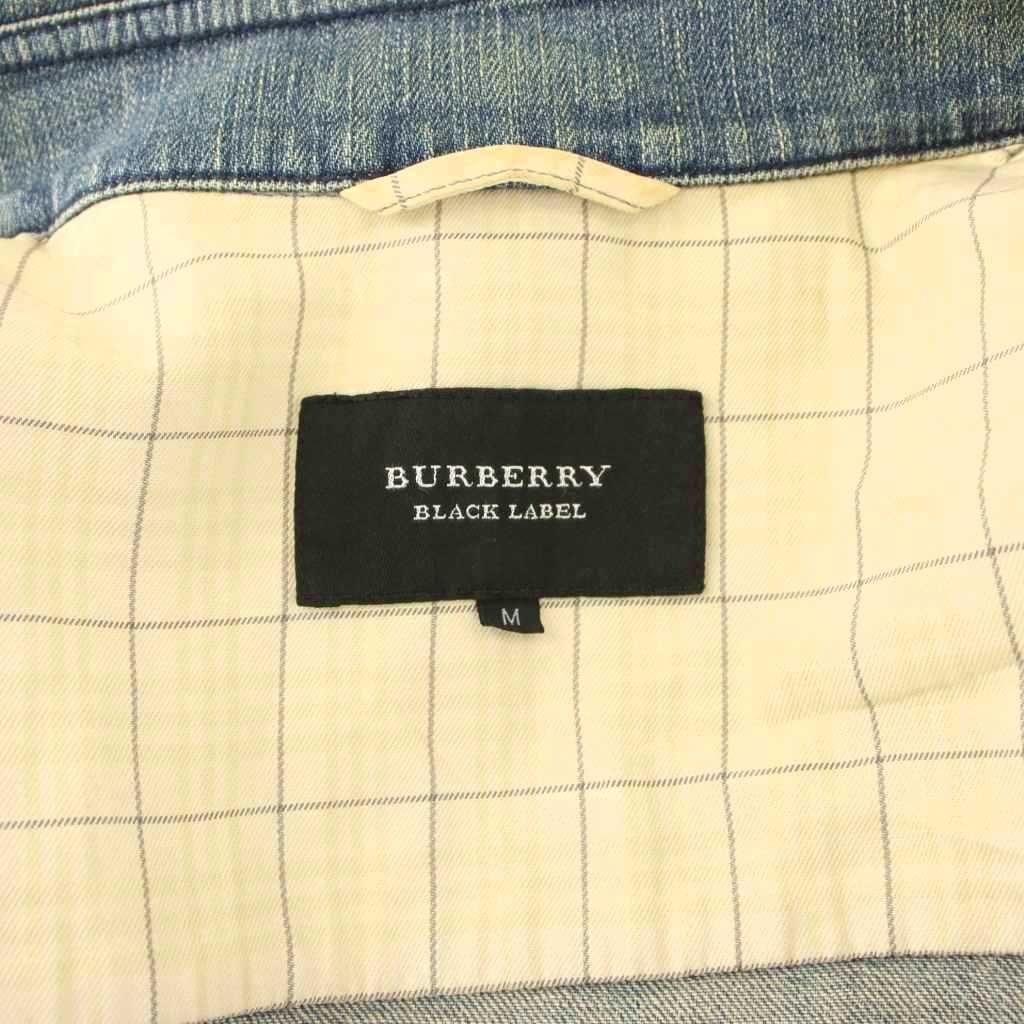 バーバリーブラックレーベル BURBERRY BLACK LABEL デニム