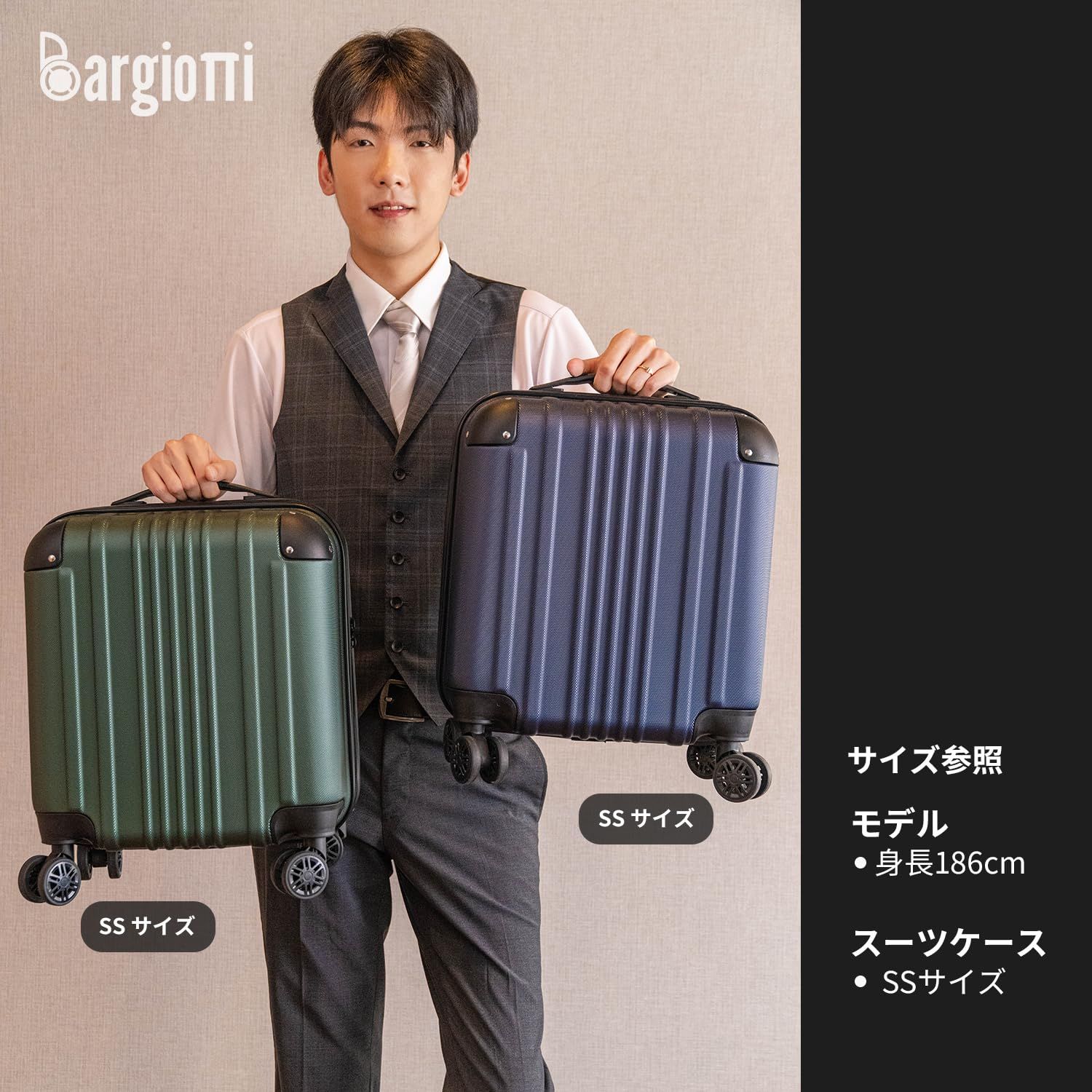 即日発送スーツケース TSAロック搭載 　 ABS キャリーケース スーツケース 色選択可4130F