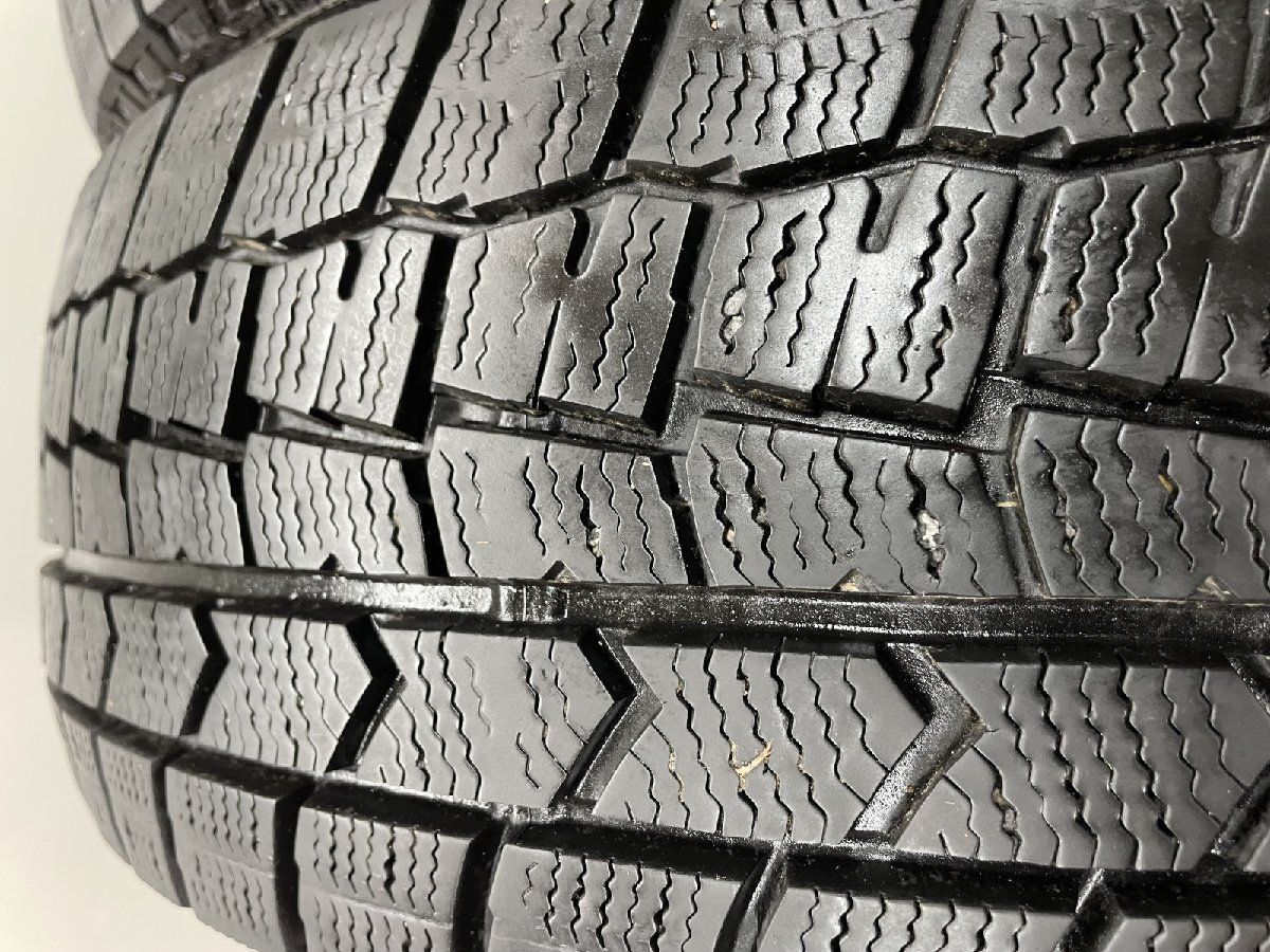 DUNLOP WINTER MAXX WM02 185 60R15 15インチ スタッドレス 4本 23年製 バリ溝 カローラアクシオ ヴィッツ audi A1 インサイト等 STJ015