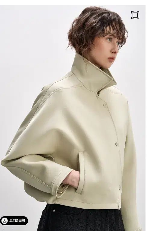 SYSTEM システム SYSTEM エクリュ ドローストリング ブルゾン 66 24SS