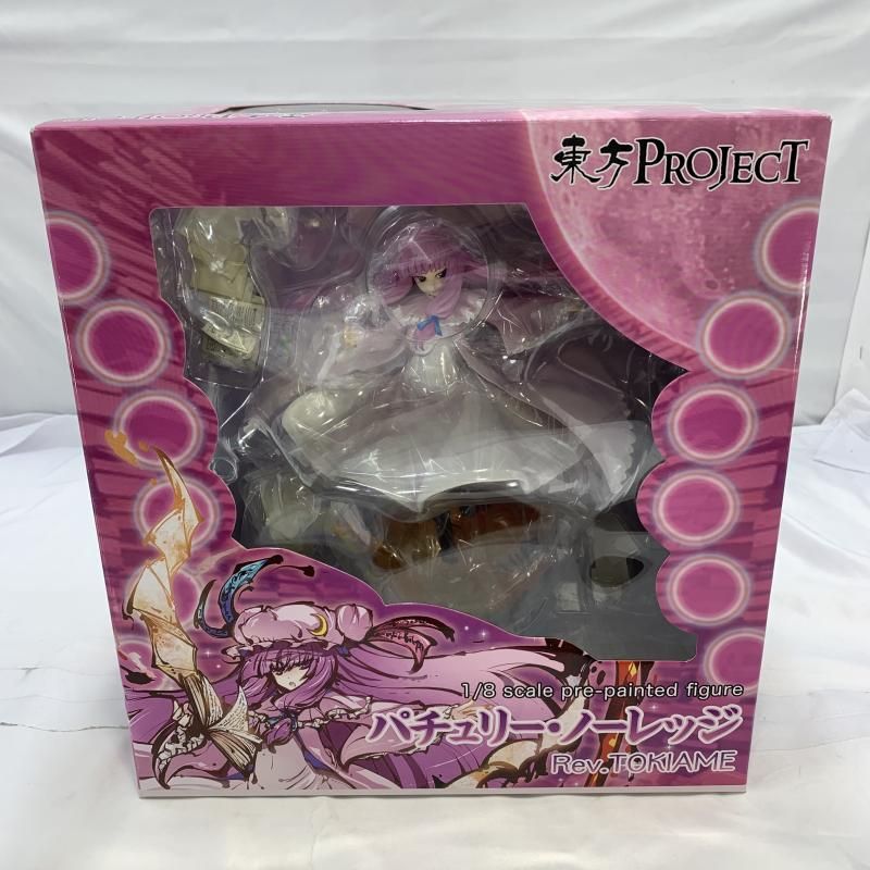 未開封/特典付)一迅社 パチュリー・ノーレッジ Rev.TOKIAME 1/8