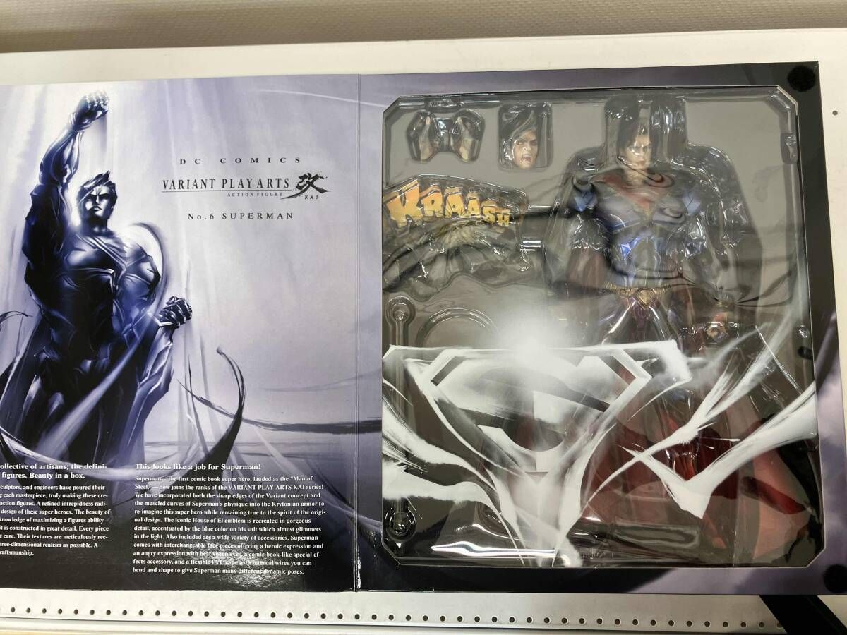 現状品 スクウェア・エニックス スーパーマン DC Comics VARIANT
