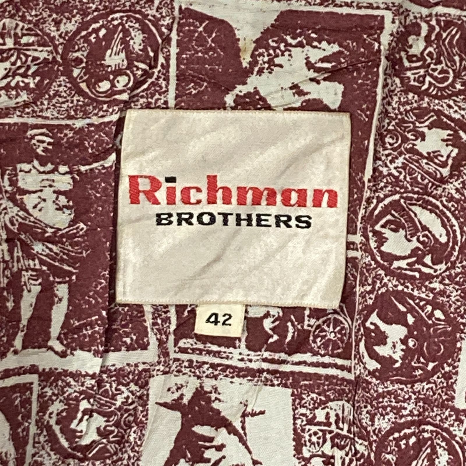 ヴィンテージ】Richman Brothers リッチマンブラザーズ 60~70's