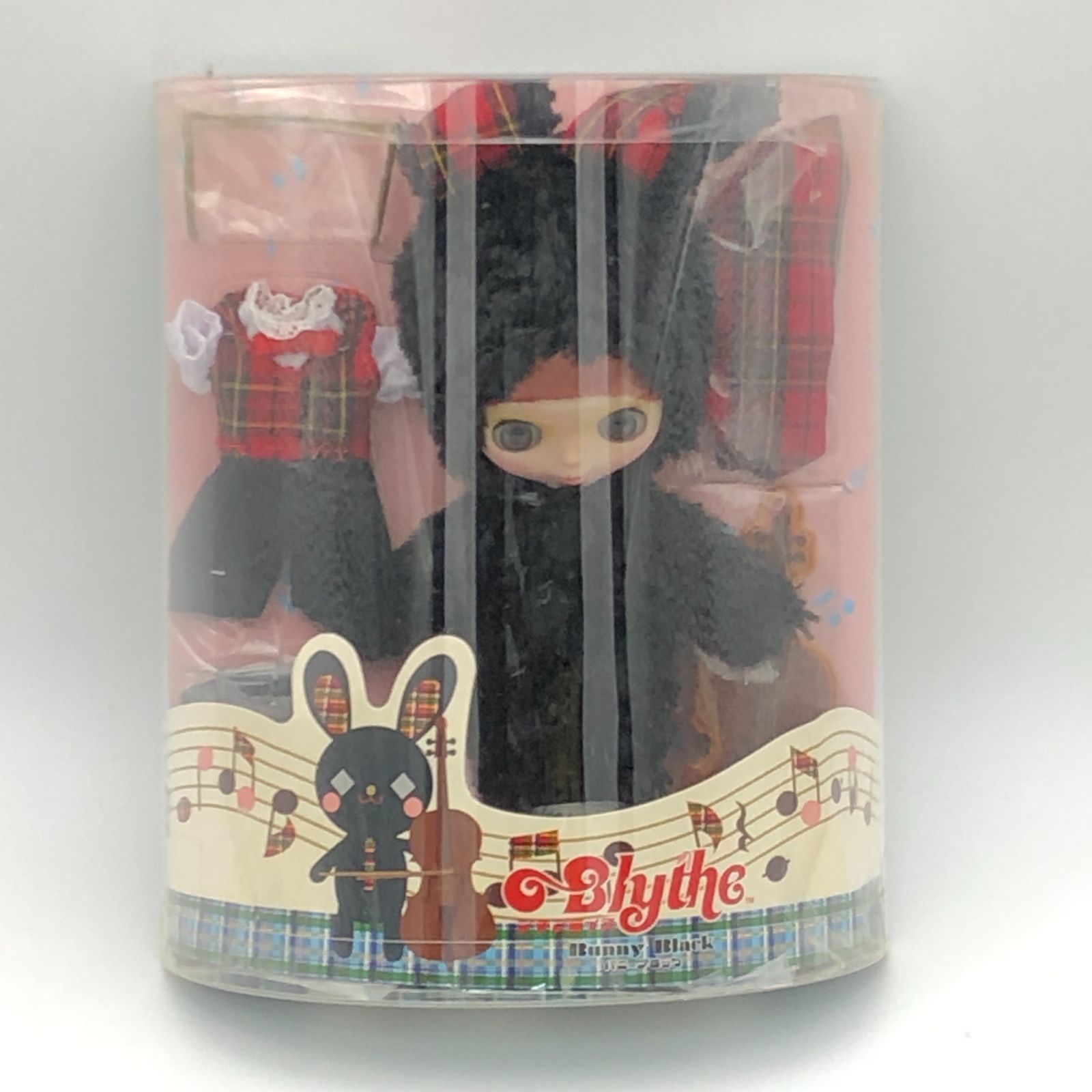 城東29-043】Blythe Bunny Black プチブライス バニーブラック