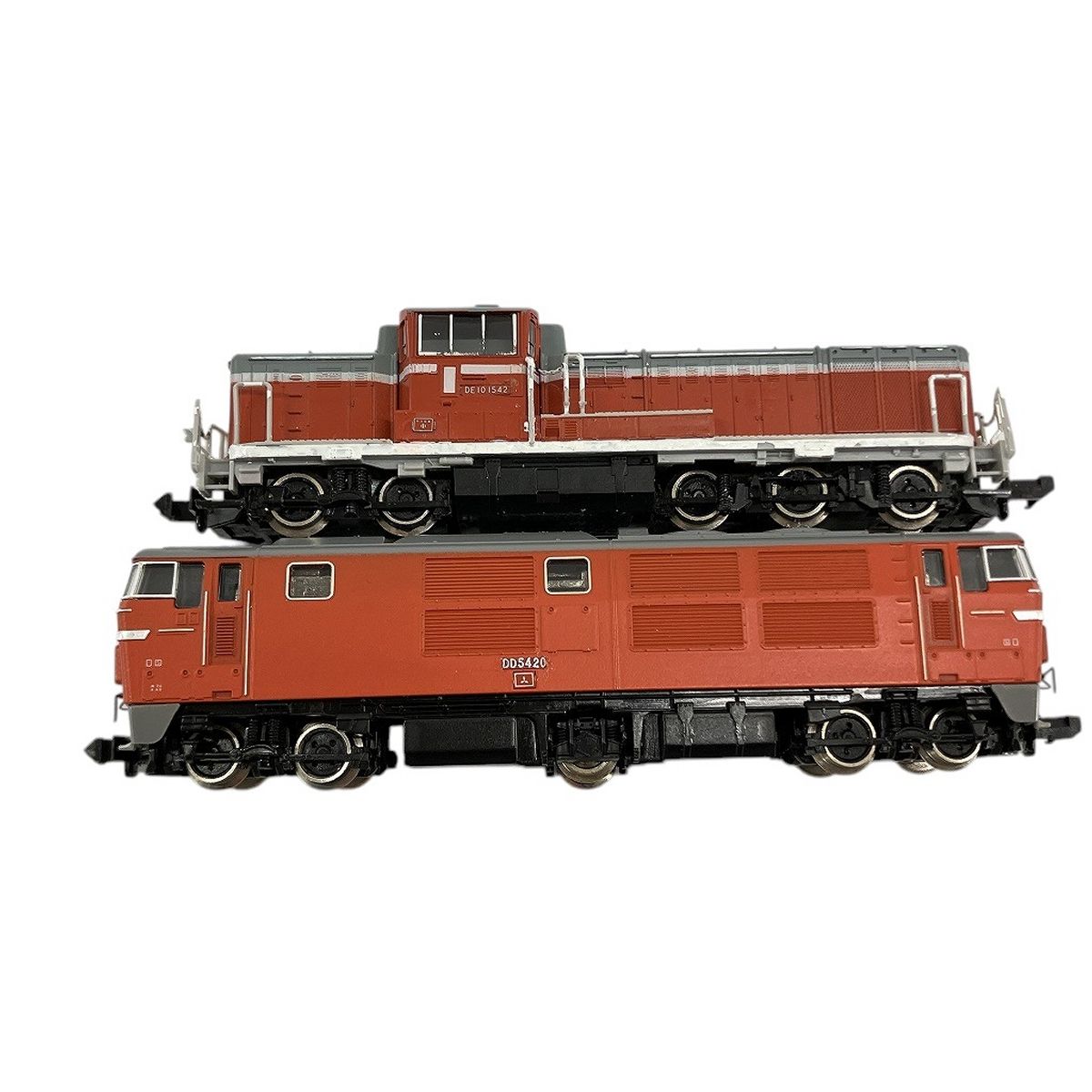 TOMIX 2203 DD54 2205 DE10 2両 おまとめ セット 鉄道模型 N