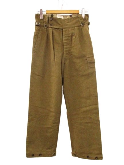 ヴィンテージ VINTAGE オーストラリア軍 50s ウールパンツ トラウザーズパンツ ミリタリー 10
