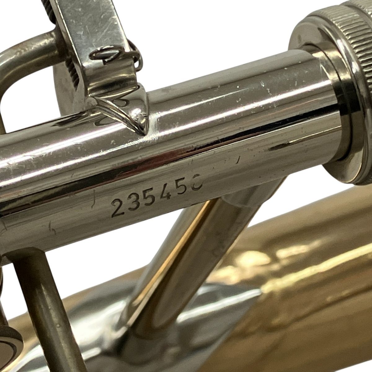 全国送料無料。 KAWAI カワイ テナーバストロンボーン 型番不明 管楽器 ジャンク M10562033