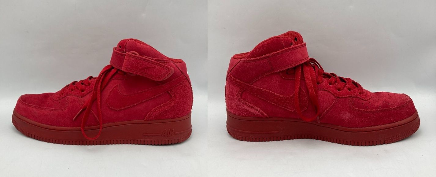 NIKE (ナイキ) AIR FORCE 1 MID 07 ジムレッド 315123-609