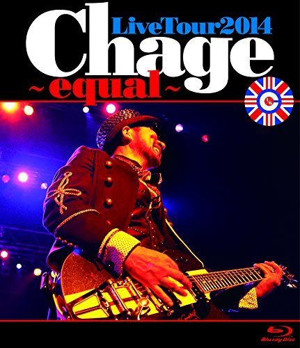 Chage Live Tour 2014 ~ equal ~　プレミアムセット Chage Live Tour 2014 ~ equal ~ [Blu-ray] 【公式通販】