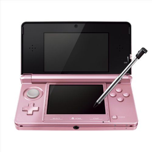ニンテンドー3DS ミスティピンク【メーカー生産終了】 ニンテンドー3DS