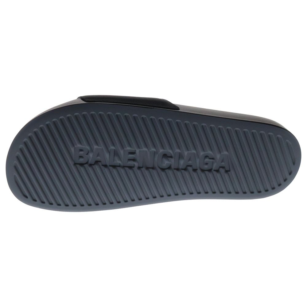 BALENCIAGA (バレンシアガ) POOL SLIDE プール スライド ロゴ